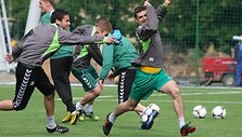 &bdquo;Žalgirio&ldquo; futbolininkai sugrįžo į treniruotes.
