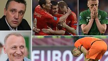 &bdquo;Euro 2012&ldquo; čempionatas Valdo Ivanausko ir Viačeslavo Sukristovo akimis.