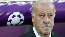 Ispanų strategas Vincente del Bosque