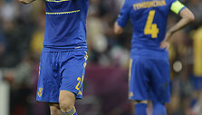Ukrainos futbolininkų apmaudas