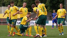 Lietuvos jaunimo futbolo rinktinė