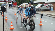 Savaitgalį paai&scaron;kės dviračių plento maratonų čempionas.