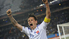 Slovakijos futbolo rinktinės lyderis Marekas Ham&scaron;ikas.