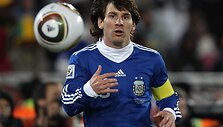 L.Messi vėl nepasižymėjo