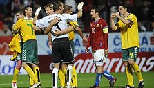 Pirmose tarpusavio rungtynėse lietuviai įveikė Čekiją