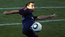 Vienas pagrindinių ispanų atakų dirigentų Xavi nežais su lietuviais