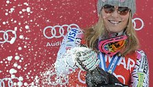 Amerikietė L.Vonn