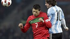 C.Ronaldo ir L.Messi
