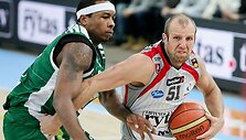 &bdquo;Žalgirio&ldquo; &ndash; &bdquo;Lietuvos ryto&ldquo; rungtynių akimirka