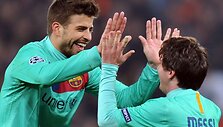 &bdquo;Barcelona&ldquo; pergalė