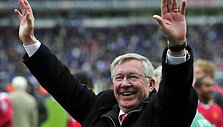 &bdquo;Manchester United&ldquo; treneris Alexas Fergusonas