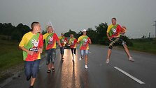 Žygio akimirka