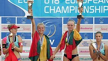 Monika Povilaitytė ir Ieva Dumbauskaitė