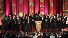 2011 metų krep&scaron;inio &Scaron;lovės muziejaus laureatai