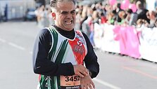 Maratono akimirka
