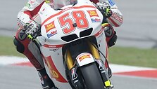 Marco Simoncelli lenktynėse