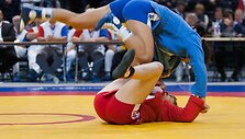 Sambo čempionato akimirka