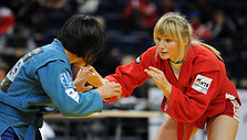 Sambo čempionato akimirka