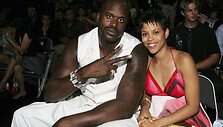 Shaquille&rsquo;as O&rsquo;Nealas su žmona 
