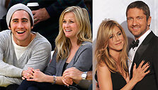 Jake&rsquo;as Gyllenhaalas ir Reese Witherspoon, Jennifer Aniston ir Gerardas Butleris 