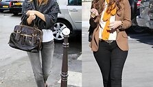 Mischa Barton anksciau ir dabar 