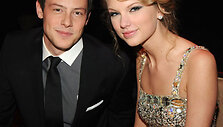 Cory Monteithas ir Taylor Swift 