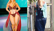 Kirstie Alley anksčiau ir dabar