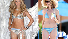 Heidi Klum anksčiau ir dabar 