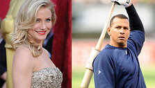 Cameron Diaz ir Alexas Rodriguezas 