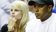 Elin Nordegren ir Tigeris Woodsas