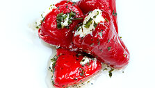 Paprikos su feta 