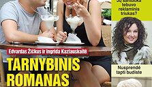 Edvardas Žičkus ir Ingrida Kazlauskaitė