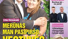 Merūnas Vitulskis ir Erika Vilčinskaitė