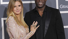 Heidi Klum ir Sealas