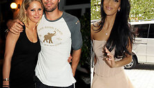 Ana Kurnikova, Enrique Iglesias, Nicole Scherzinger