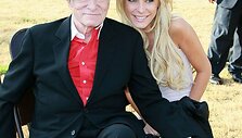 Hughas Hefneris ir Crystal Harris