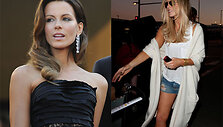 Kate Beckinsale anksčiau ir dabar