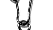 Me&scaron;keriotojų nuomone, geriausia yra i&scaron; vientisos vielos atkarpos i&scaron;lenkiamo segtuko &bdquo;Fast Lock&ldquo;, sujungto su &bdquo;Rolling Swivel&ldquo; sukučiu, konstrukcija    