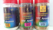  &bdquo;Browning XTC Aroma&ldquo; birūs aromatų mi&scaron;iniai skirti suteikti jaukui karpines žuvis prie masalo viliojantį kvapą. 