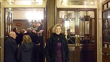 N.Narmontaitės i&scaron;vykos į Londoną akimirka