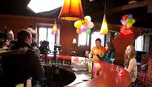Filmavimo akimirka