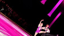 Elena Leonova ir Andrejus Khvalko