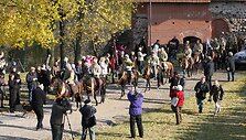 Sutiktuvių akimirka