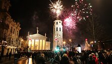 Vilniečiai &scaron;ventė i&scaron; &scaron;irdies &ndash; medikams darbo netrūko.