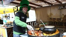 Gegužę Vilniuje vyksta Europos diena, kurios metu vilniečiams siūloma ragauti įvairių Europos kra&scaron;tų patiekalų.