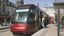 Tokie tramvajai važinėja Klermone-Ferane, viename &scaron;alčiausių Prancūzijos miestų.