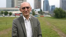 Buvęs sąvartyno direktorius G.Čukauskas teigia nežinąs, kodėl buvo atleistas.