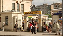 Vilniaus miesto taryba &scaron;į trečiadienį turėtų apsispręsti dėl Kalvarijų turgaus ateities.
