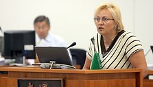 N.Pri&scaron;montienės pra&scaron;ymai dar kartą apsvarstyti nuomos konkurso nuostatas tarybos narių nepaveikė.