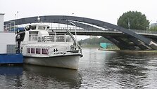Laivas &bdquo;Ryga&ldquo; Nerimi plaukioja jau ne vieną de&scaron;imtmetį.
